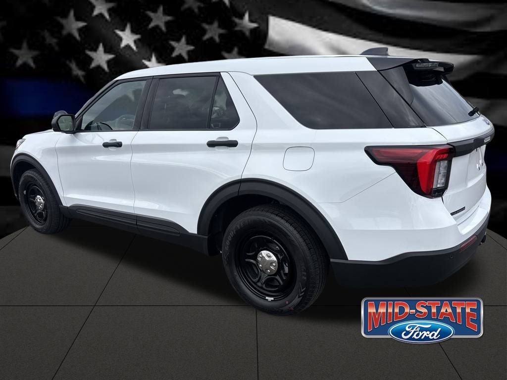 2025 Ford Utility Police Interceptor Base