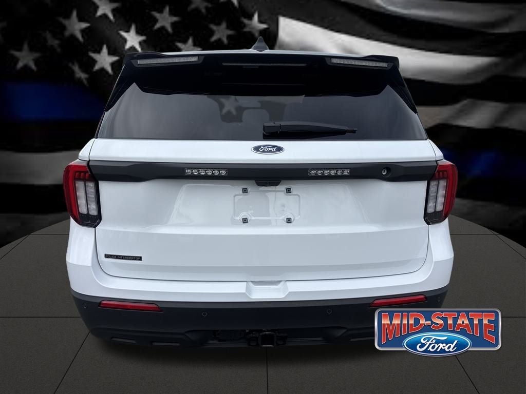 2025 Ford Utility Police Interceptor Base