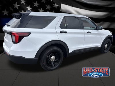 2025 Ford Utility Police Interceptor Base