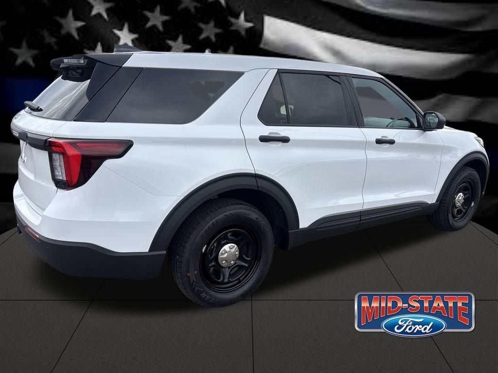 2025 Ford Utility Police Interceptor Base