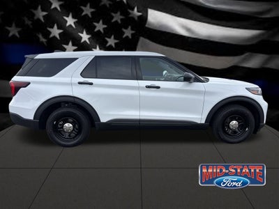 2025 Ford Utility Police Interceptor Base