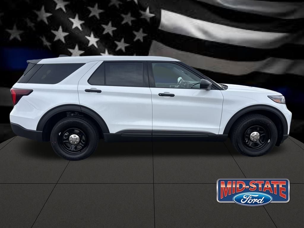 2025 Ford Utility Police Interceptor Base