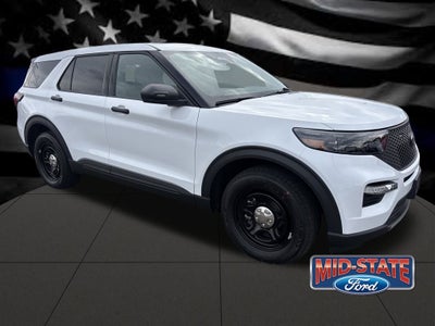 2025 Ford Utility Police Interceptor Base