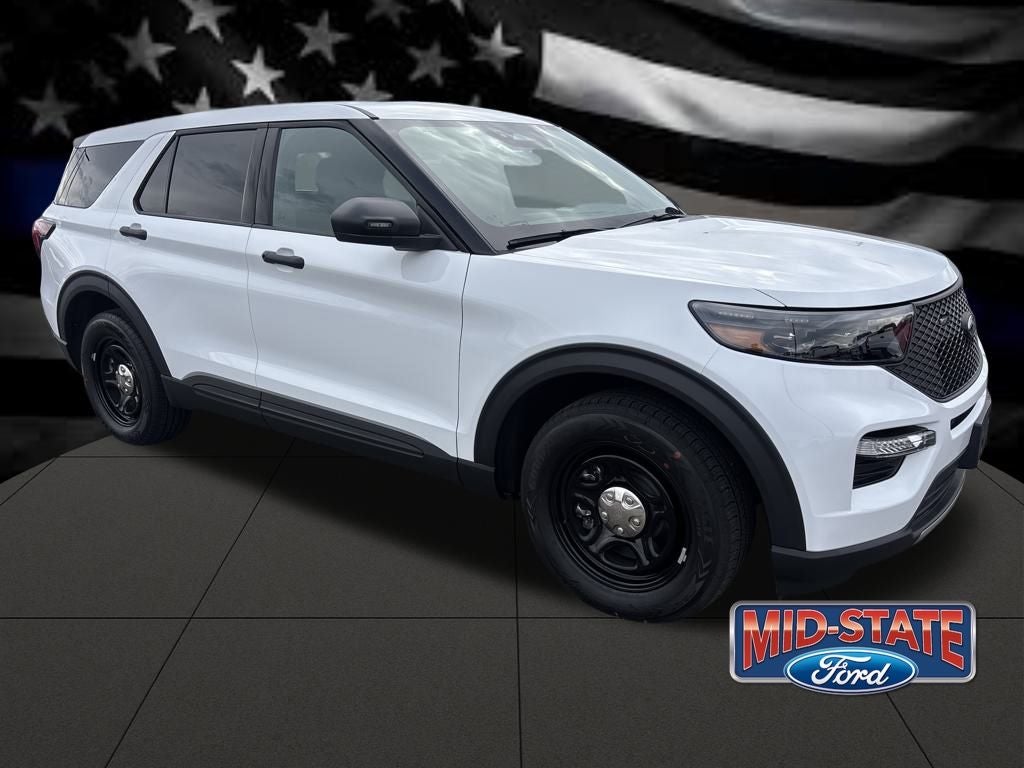 2025 Ford Utility Police Interceptor Base
