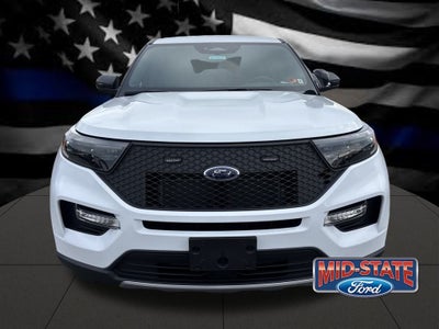 2025 Ford Utility Police Interceptor Base