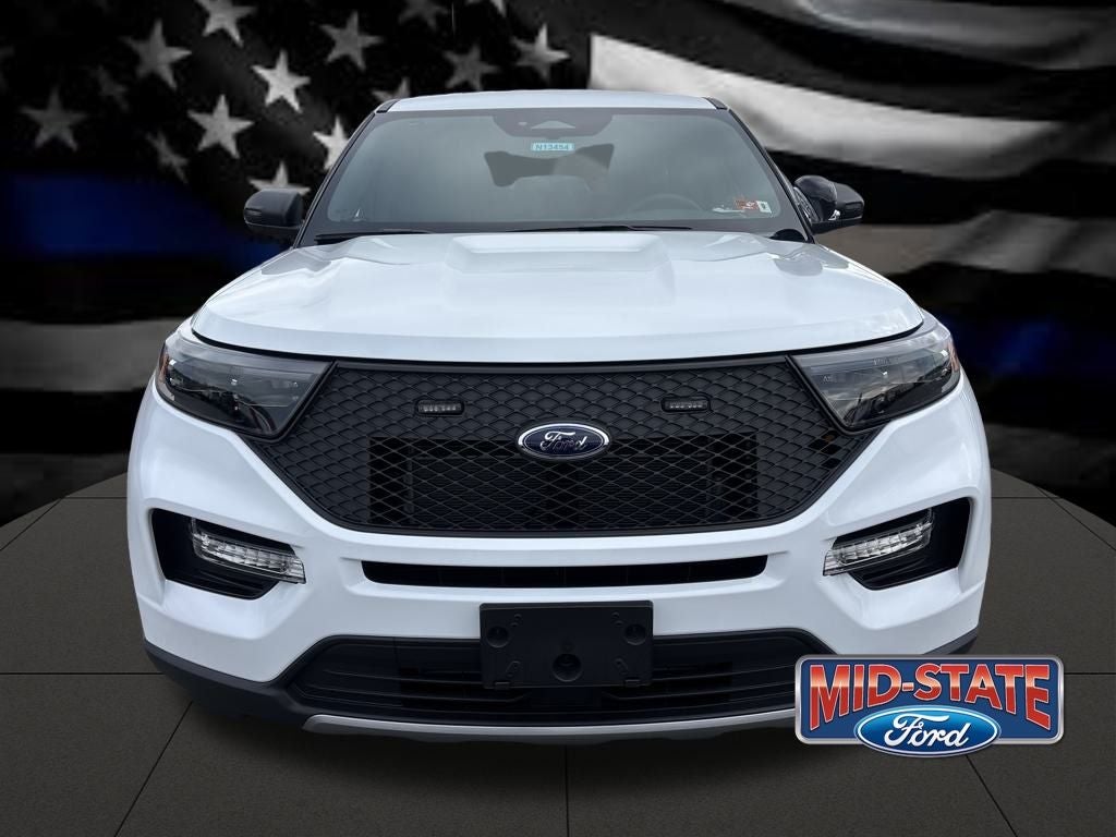 2025 Ford Utility Police Interceptor Base