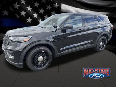 2025 Ford Utility Police Interceptor Base