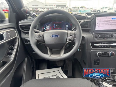 2025 Ford Utility Police Interceptor Base