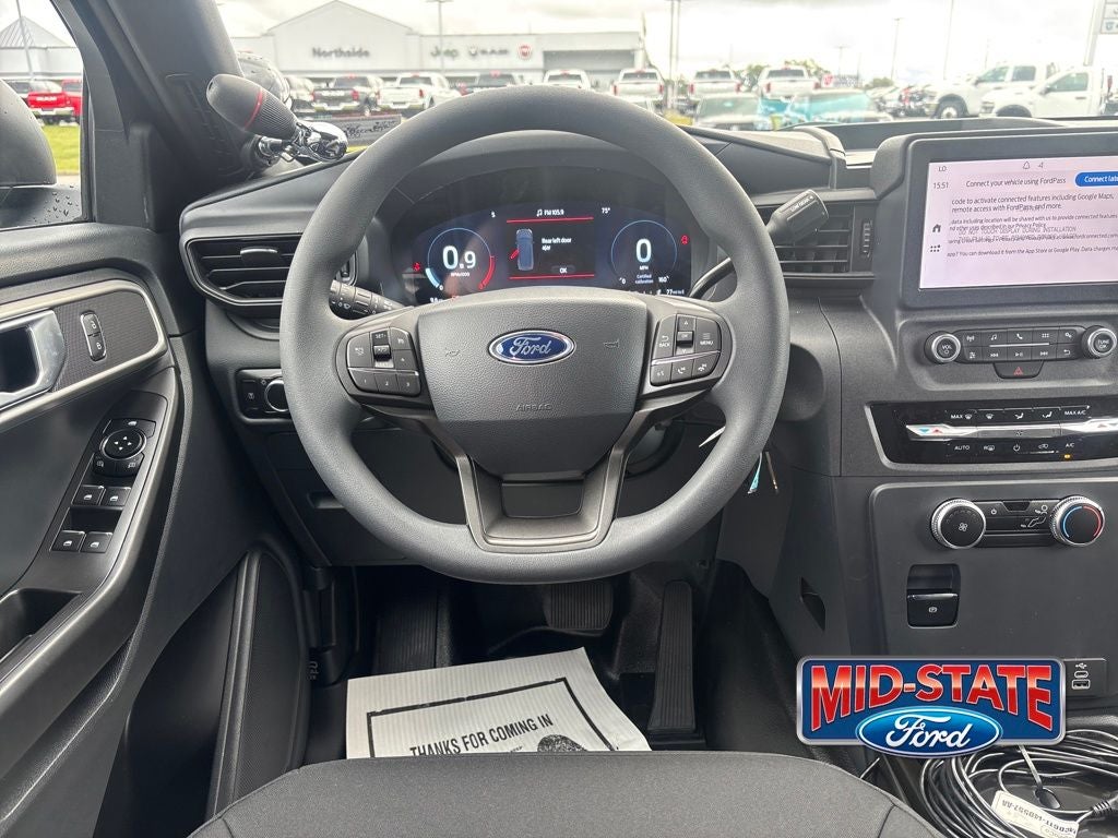 2025 Ford Utility Police Interceptor Base