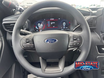 2025 Ford Utility Police Interceptor Base