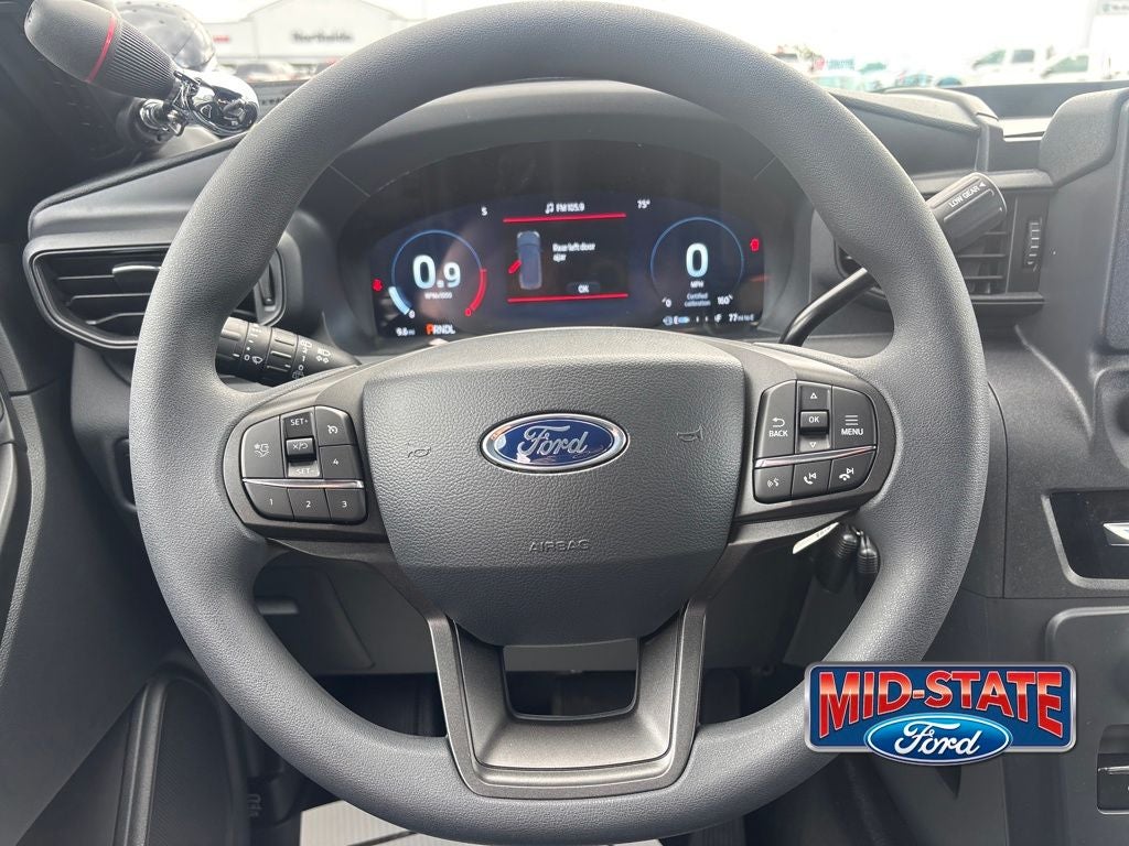 2025 Ford Utility Police Interceptor Base