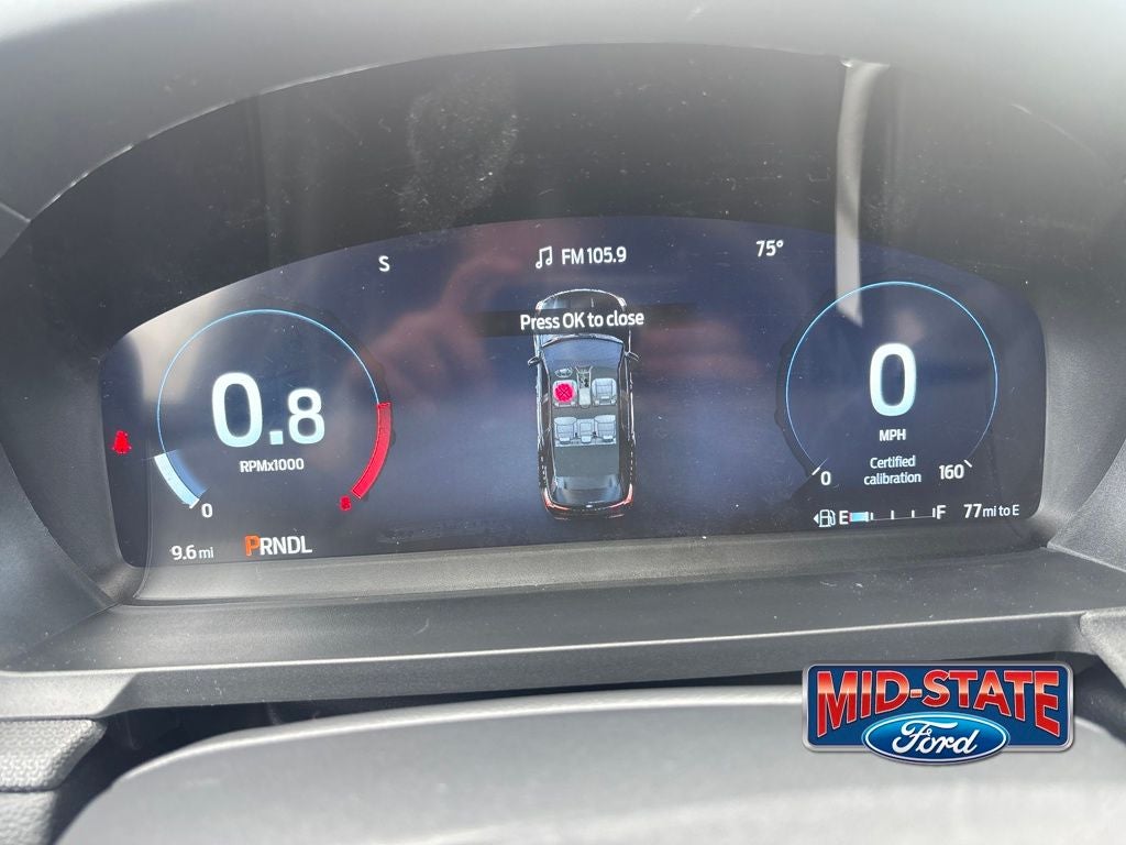 2025 Ford Utility Police Interceptor Base