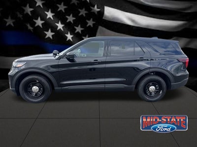 2025 Ford Utility Police Interceptor Base