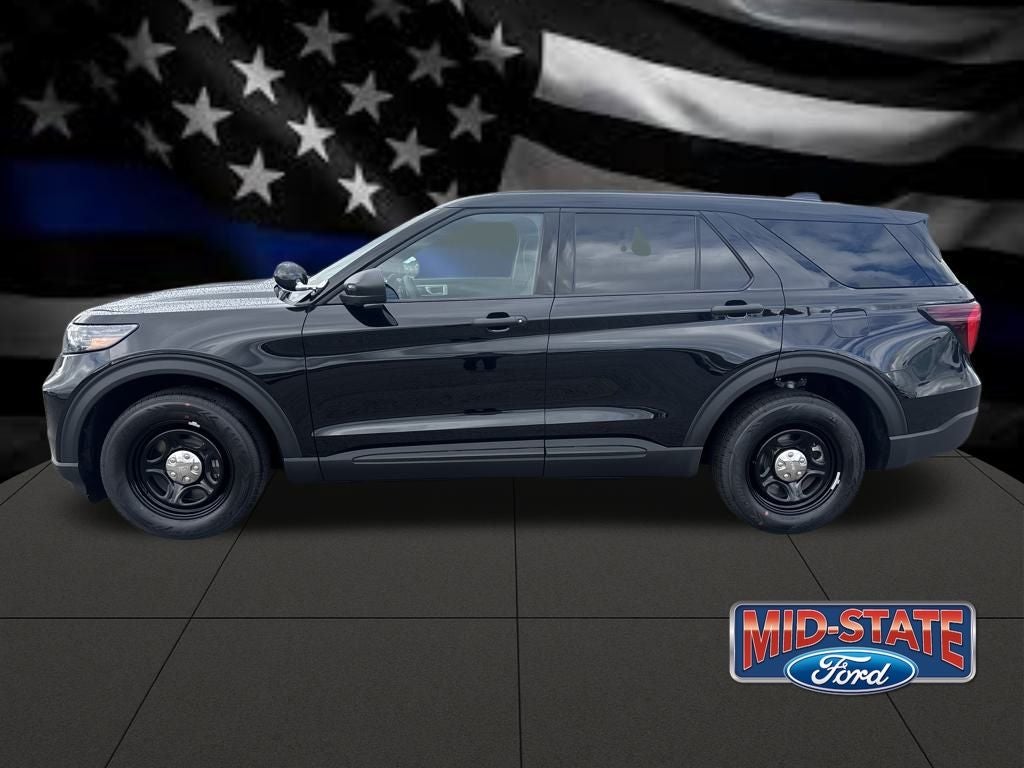 2025 Ford Utility Police Interceptor Base