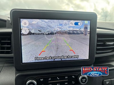 2025 Ford Utility Police Interceptor Base