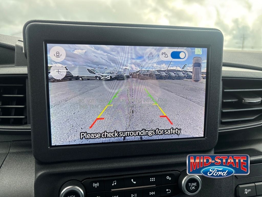 2025 Ford Utility Police Interceptor Base