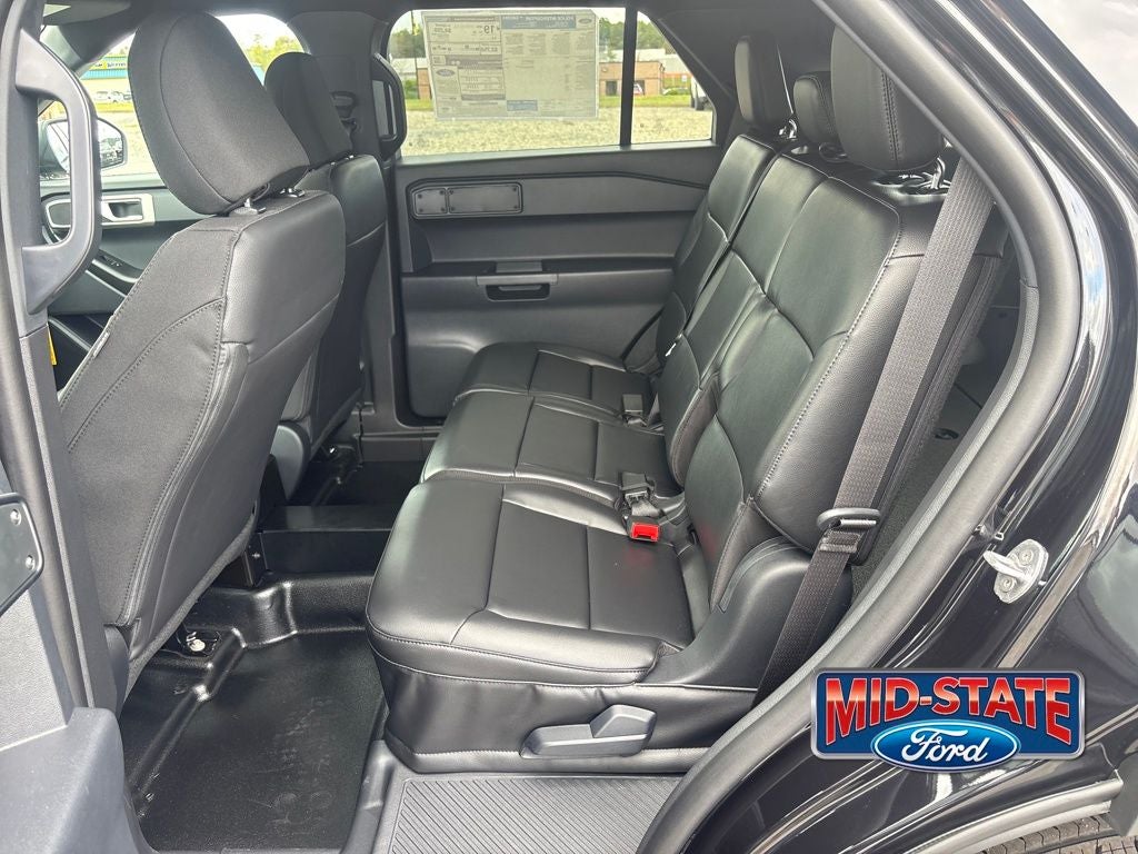 2025 Ford Utility Police Interceptor Base