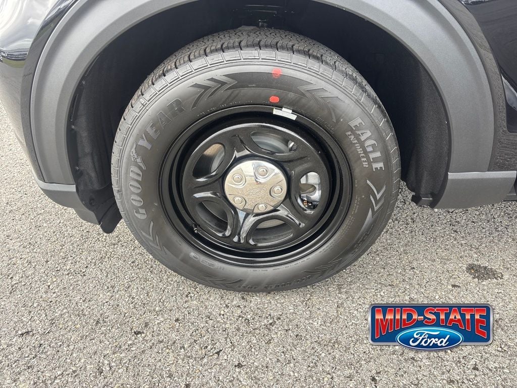 2025 Ford Utility Police Interceptor Base