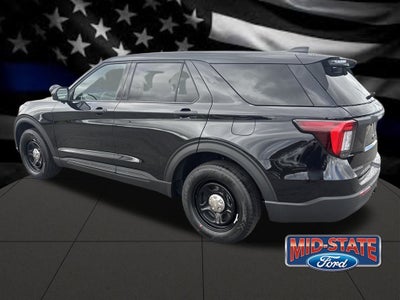 2025 Ford Utility Police Interceptor Base