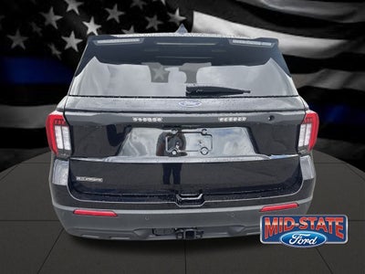 2025 Ford Utility Police Interceptor Base