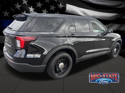 2025 Ford Utility Police Interceptor Base