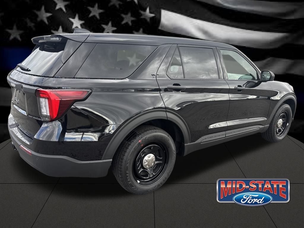 2025 Ford Utility Police Interceptor Base