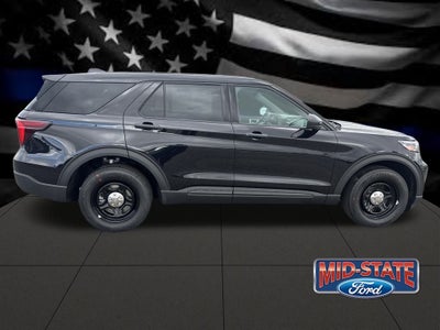 2025 Ford Utility Police Interceptor Base
