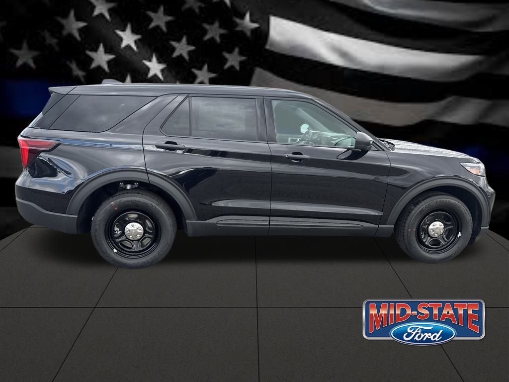 2025 Ford Utility Police Interceptor Base