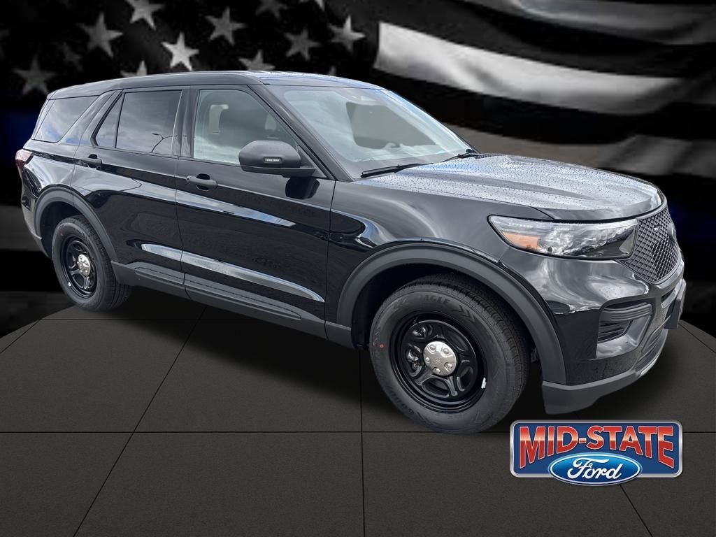 2025 Ford Utility Police Interceptor Base
