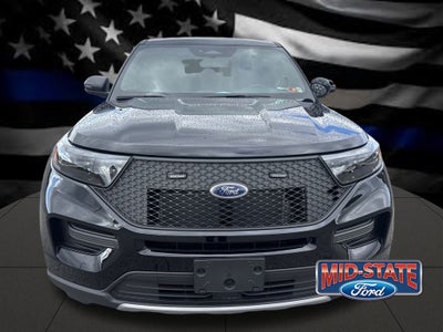 2025 Ford Utility Police Interceptor Base