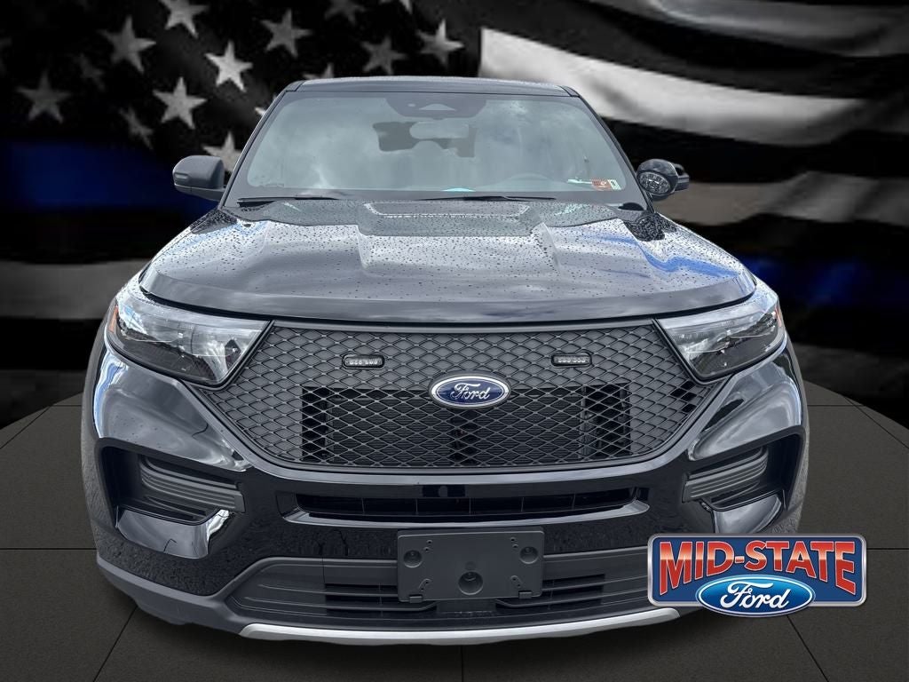 2025 Ford Utility Police Interceptor Base
