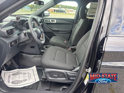 2025 Ford Utility Police Interceptor Base