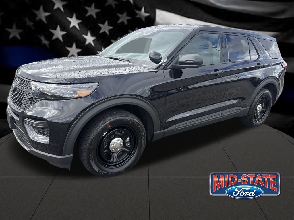 2025 Ford Utility Police Interceptor Base