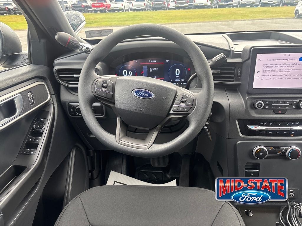 2025 Ford Utility Police Interceptor Base