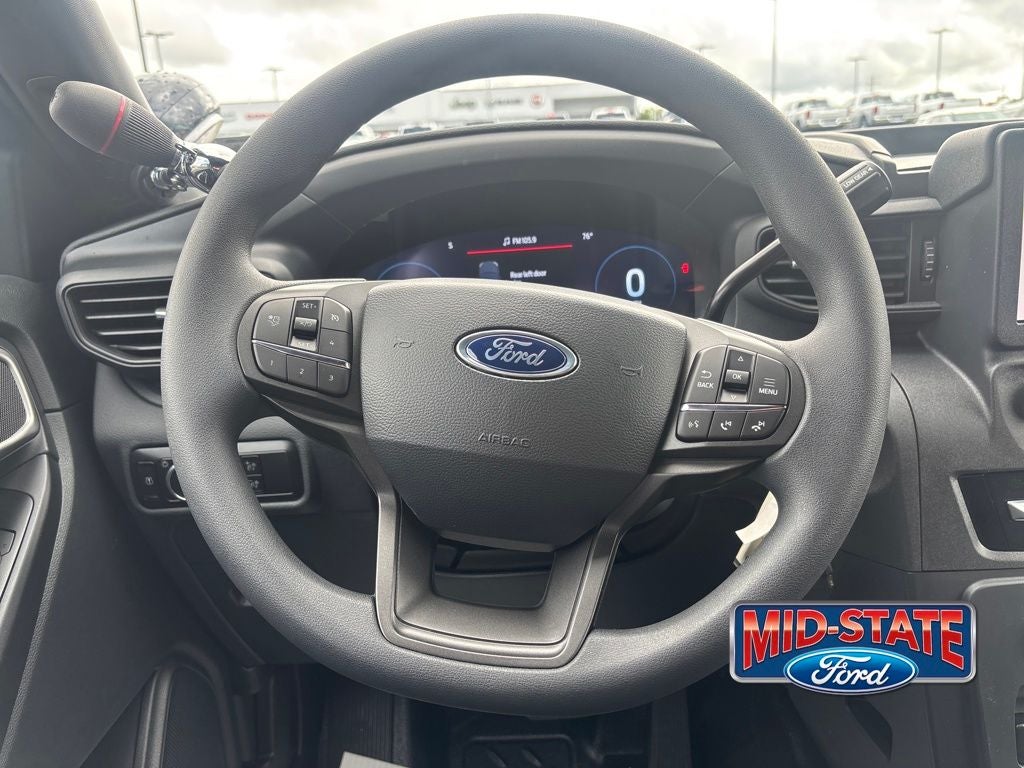 2025 Ford Utility Police Interceptor Base