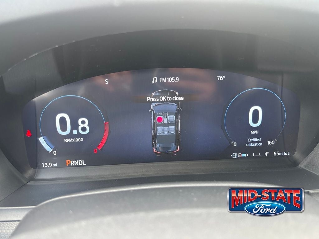 2025 Ford Utility Police Interceptor Base