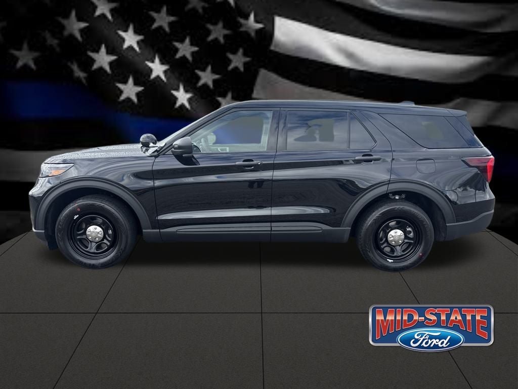 2025 Ford Utility Police Interceptor Base