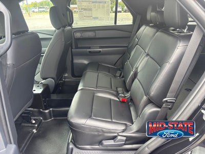 2025 Ford Utility Police Interceptor Base