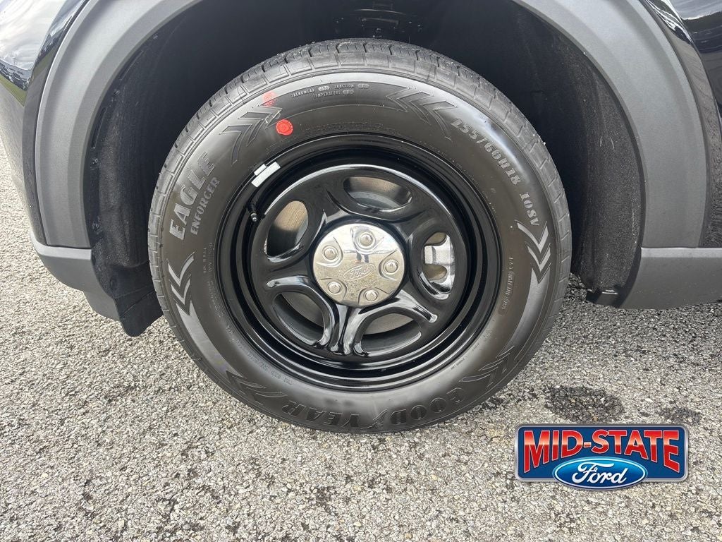 2025 Ford Utility Police Interceptor Base