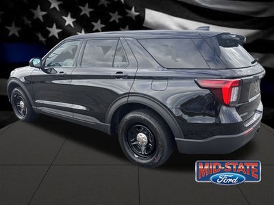 2025 Ford Utility Police Interceptor Base