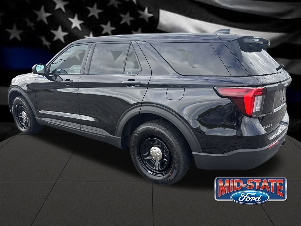 2025 Ford Utility Police Interceptor Base