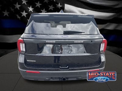 2025 Ford Utility Police Interceptor Base