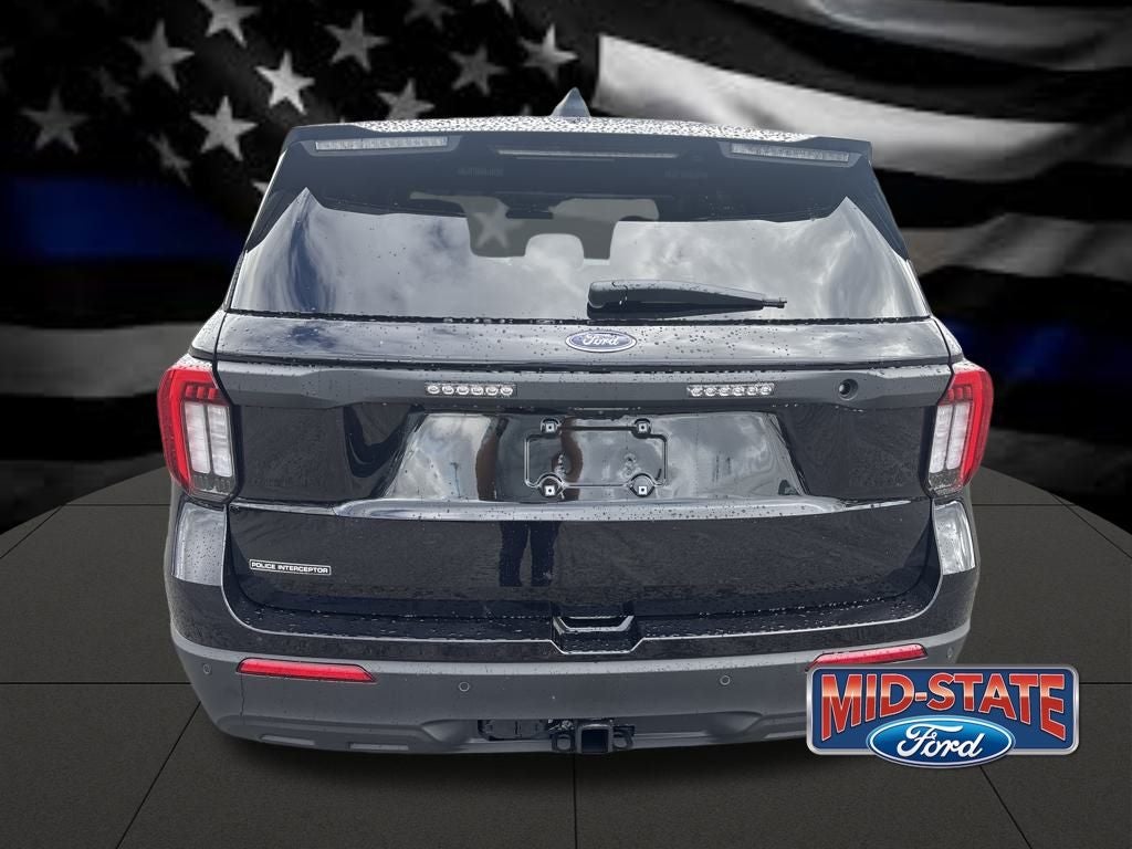 2025 Ford Utility Police Interceptor Base