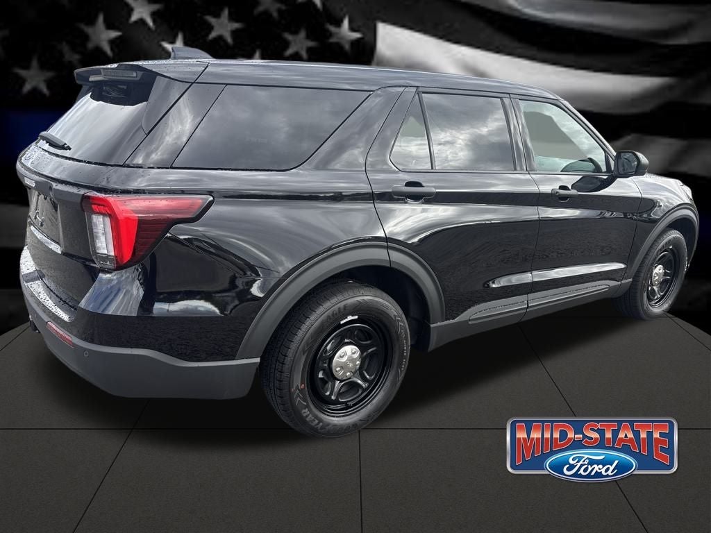 2025 Ford Utility Police Interceptor Base