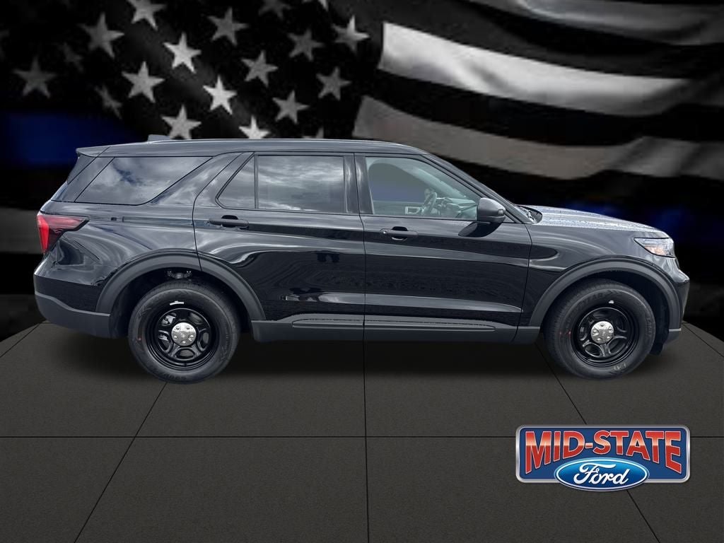 2025 Ford Utility Police Interceptor Base