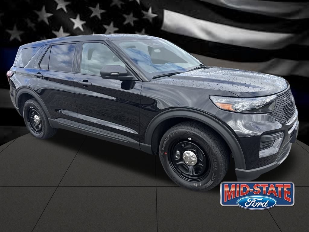 2025 Ford Utility Police Interceptor Base