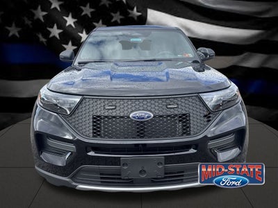 2025 Ford Utility Police Interceptor Base