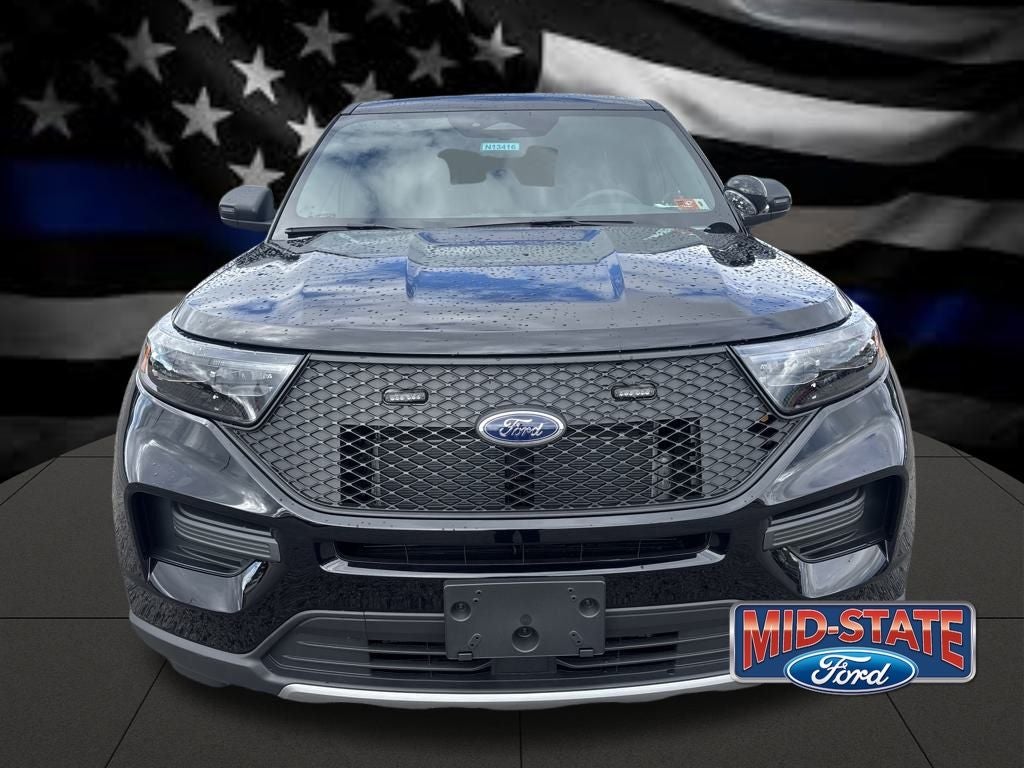 2025 Ford Utility Police Interceptor Base