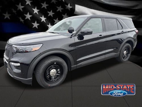 2025 Ford Utility Police Interceptor Base