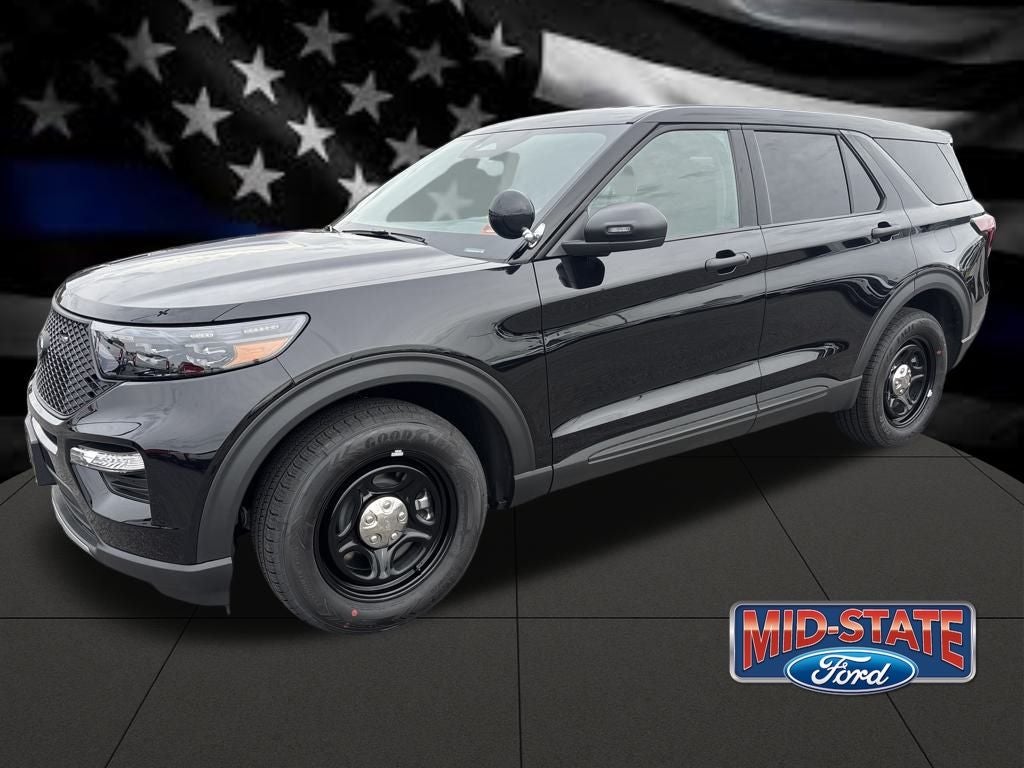 2025 Ford Utility Police Interceptor Base